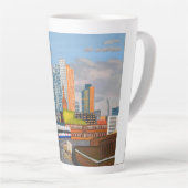 Mok van de London Overground Latte (Rechterhoek)