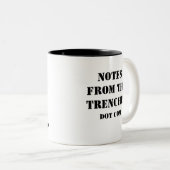 mok van de loopgraven (Voorkant rechts)