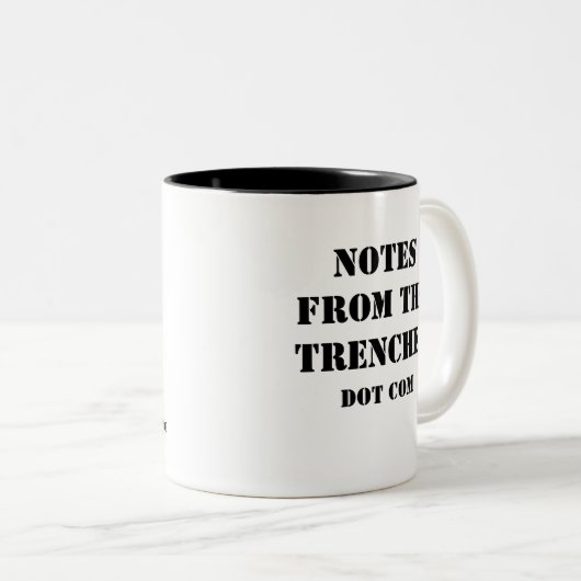 mok van de loopgraven (Voorkant rechts)