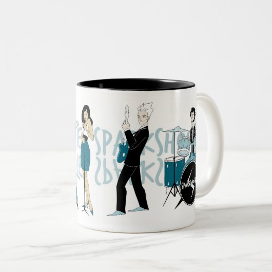 Mok van de losschutter - de Band (Voorkant rechts)