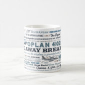 Mok van de luchtbevoorrading met piloot- en missie (Center)