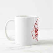 Mok van de mast-masterstempel (Links)