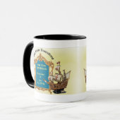 Mok van de Mayflower Descverderfelijke genealogi (Voorkant links)