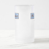 Mok van de melkdruk (blauw) (Center)