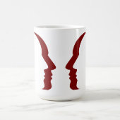 Mok van de menselijke schedel (Center)