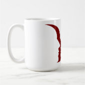 Mok van de menselijke schedel (Links)