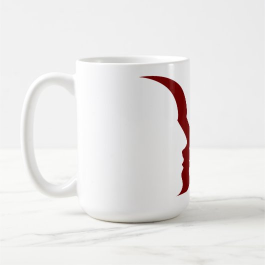 Mok van de menselijke schedel (Links)