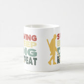 Mok van de metaaldetector Swing Beep Dig Herhaal F (Center)