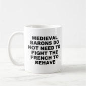 Mok van de middeleeuwse baronnen (Links)