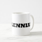Mok van de Millenniumgeneratie (Voorkant rechts)
