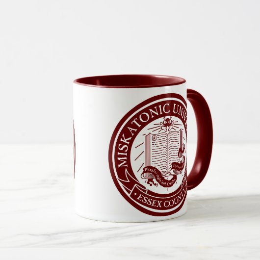 Mok van de Miskatonic University (Voorkant rechts)