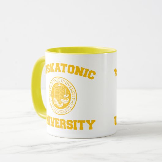 Mok van de Miskatonic University (Voorkant links)