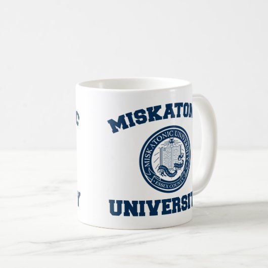 Mok van de Miskatonic University (Voorkant rechts)