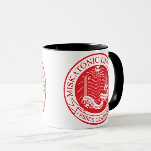 Mok van de Miskatonic University (Voorkant rechts)