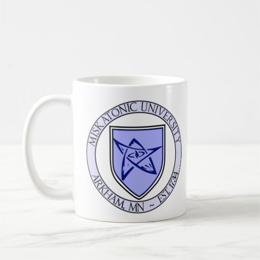 Mok van de Miskatonic University Seal (Links)