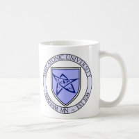 Mok van de Miskatonic University Seal