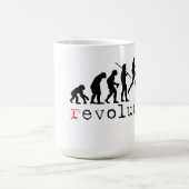 Mok van de MMA-evolutiegrafiek vliegende knie (Center)