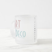 MOK VAN DE MODERNE STYLMODERNE (gevorst glas) (Voorkant links)