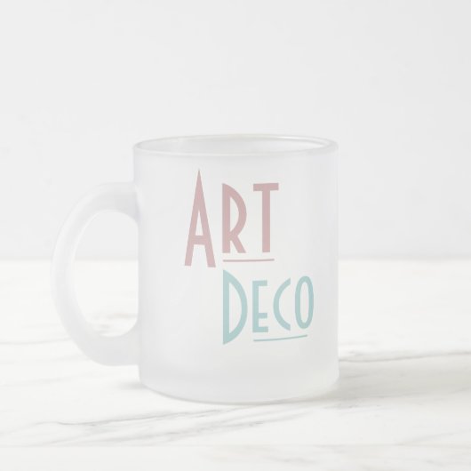 MOK VAN DE MODERNE STYLMODERNE (gevorst glas) (Links)