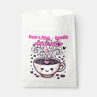 Mok van de moeder - omgaan met cafeïne bedankzakje