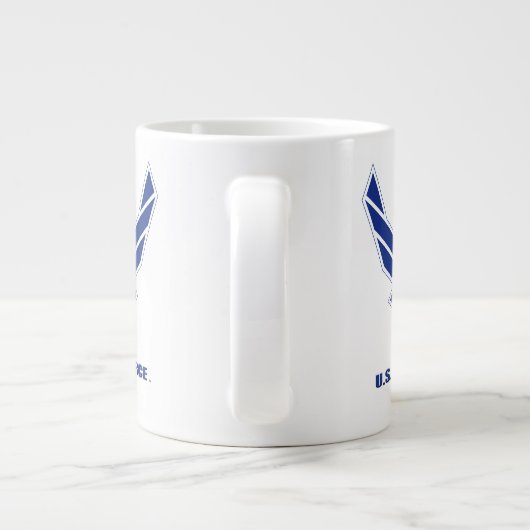 Mok van de moeder van de Amerikaanse luchtmacht (Achterkant)