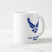 Mok van de moeder van de Amerikaanse luchtmacht (Voorkant rechts)