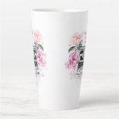 Mok van de Moederdag van Floral Mam (Voorkant)