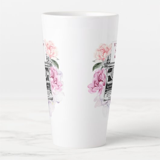   Mok van de Moederdag van Floral Mam (Voorkant)