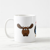 mok van de molen en pinguïn (Links)