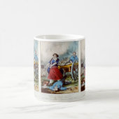 mok van de 'Molly Pitcher'-revolutionaire oorlog (Center)