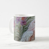 mok van de molukse printkoffie (Voorkant links)
