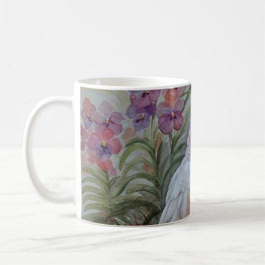 mok van de molukse printkoffie (Links)