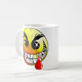 Mok van de moordenaar (Voorkant links)