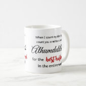 mok van de moslimechtgenoot alhumudulillah (Voorkant rechts)