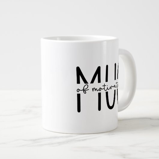 Mok van de motivatie (Voorkant rechts)