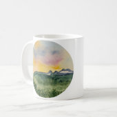 Mok van de mountainSunset (Voorkant links)