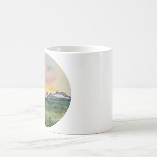 Mok van de mountainSunset (Center)