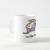 Mok van de Muffin Top Cat (Voorkant links)