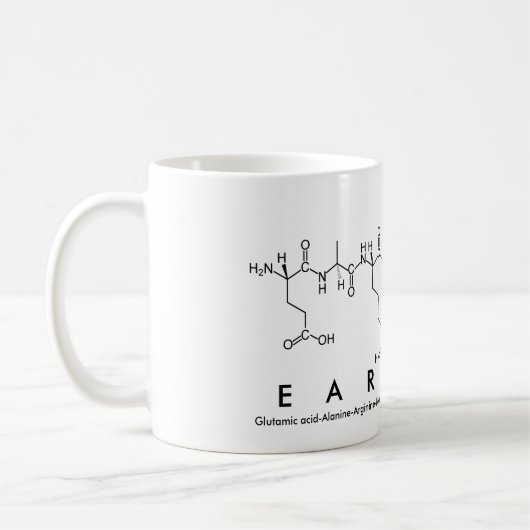 Mok van de naam Earlene peptide (Links)