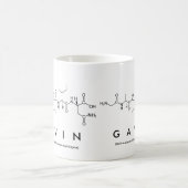 Mok van de naam Gavin peptide (Center)