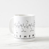 Mok van de naam Klementyna peptide (Voorkant links)