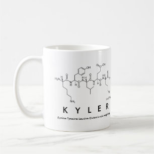 Mok van de naam Kyler peptide
