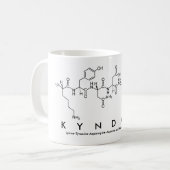 Mok van de naam Kyndall peptide (Voorkant links)