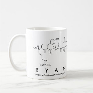 Mok van de naam Ryan peptide