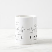 Mok van de naam Shirel peptide (Center)