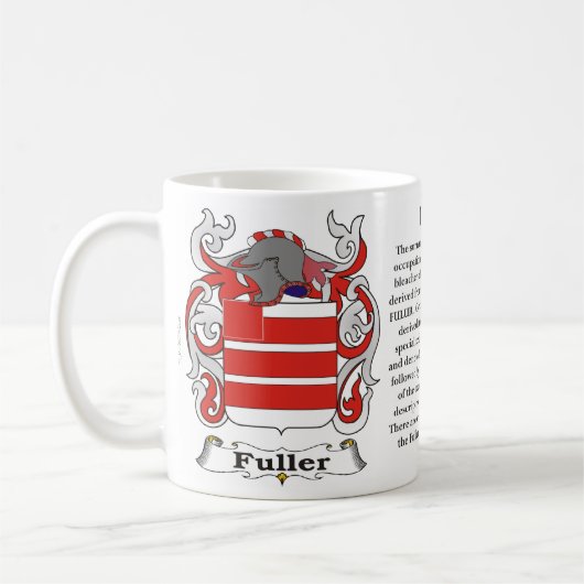 Mok van de naaste familie van Fuller (Links)