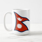 Mok van de Nepalese vlag (Links)