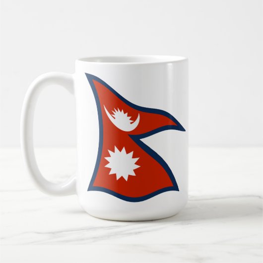 Mok van de Nepalese vlag (Links)