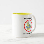 Mok van de Neurotransmitters (Voorkant rechts)