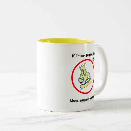 Mok van de  Neurotransmitters (Voorkant rechts)